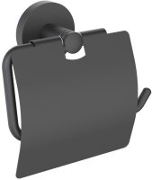 Держатель для туалетной бумаги TIMO Saona 13042/03, черный