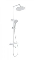 Душевая система с термостатом WONZON & WOGHAND, Белый матовый (WW-B3031-A2-MW)