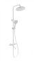 Душевая система с термостатом WONZON & WOGHAND, Белый матовый (WW-B3031-A2-MW) 