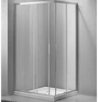 Душевой уголок BelBagno SELA-AH-2-120/90-C-Cr 120x90 профиль Хром стекло прозрачное