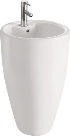 Раковина SantiLine SL-4002 белая глянцевая 