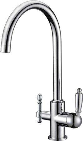 Смеситель для кухонной мойки Zorg Clean Water ZR 317 YF-33 хром 