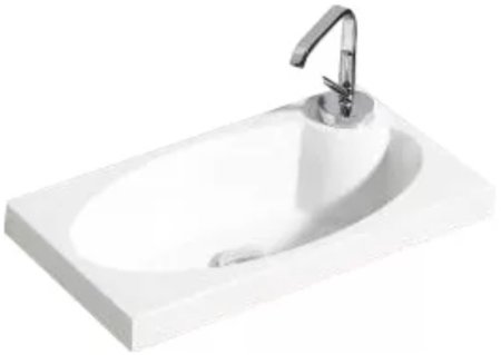 Раковина BelBagno Pietra Mini 46 BB-460-PM-LVB Белая 