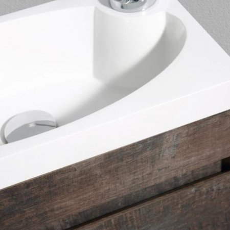 Раковина BelBagno Pietra Mini 46 BB-460-PM-LVB Белая 