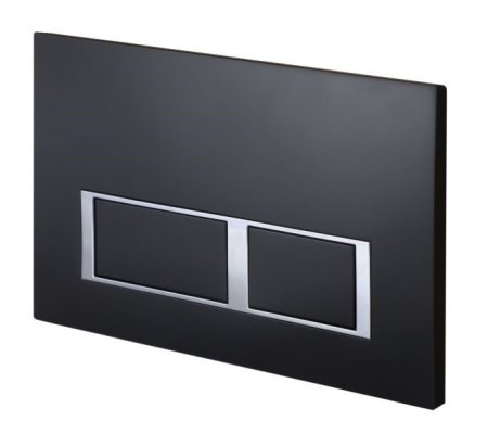 Клавиша для инсталляции ESBANO PRK-12MB матовый черный 