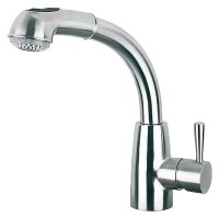 Смеситель для кухонной мойки Zorg Inox Divon