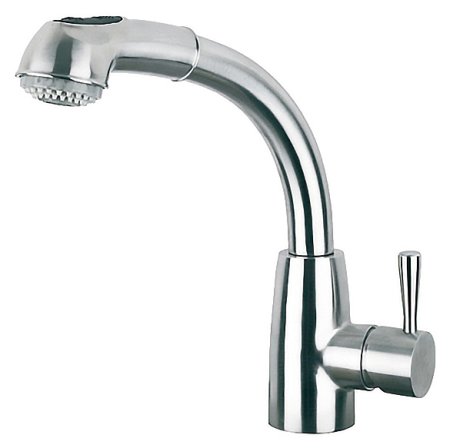 Смеситель для кухонной мойки Zorg Inox Divon 