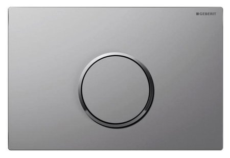 Кнопка смыва Geberit Sigma 10 115.758.KN.1 хром матовый 
