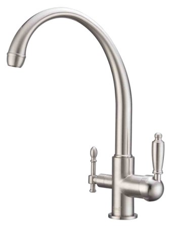Смеситель Zorg Clean Water ZR 330 YF-33 satin для кухонной мойки 