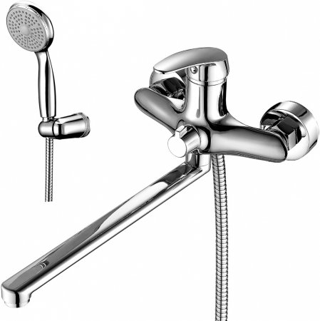 Смеситель Lemark Linara LM0451C универсальный 