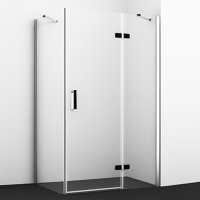 Душевой уголок WasserKRAFT Aller Black 10H07RB 120x90 см