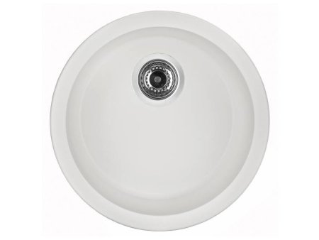 Мойка для кухни каменная Longran Ultra ULS 46х46 Альпина 