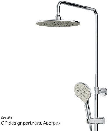 Душевая система AM.PM Like F0780564 Хром 