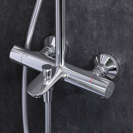 Душевая система AM.PM Like F0780564 Хром 