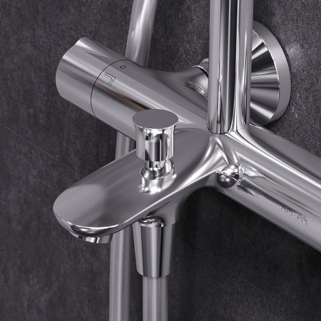 Душевая система AM.PM Like F0780564 Хром 