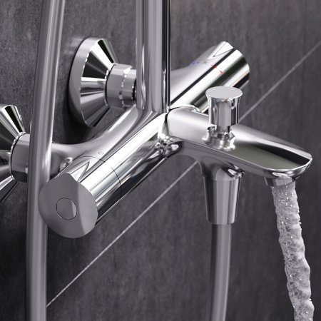 Душевая система AM.PM Like F0780564 Хром 