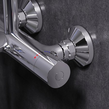 Душевая система AM.PM Like F0780564 Хром 