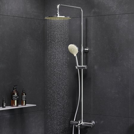 Душевая система AM.PM Like F0780564 Хром 