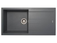 Мойка для кухни каменная Longran Amanda AMG 99х50 Крома