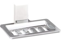 Мыльница WasserKRAFT Leine White K-5069White