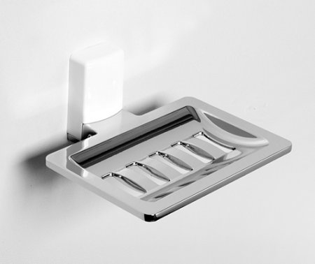 Мыльница WasserKRAFT Leine White K-5069White 