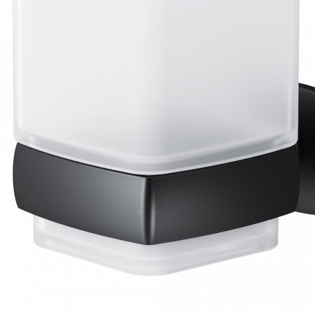 Стакан для зубных щеток AM.PM Gem A9034322 Черный Белый 