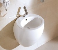 Раковина CeramaLux 1012 подвесная