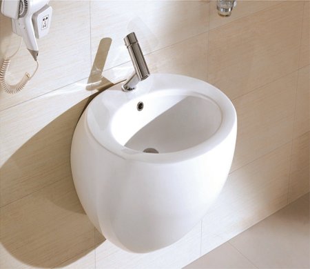 Раковина CeramaLux 1012 подвесная 