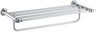 Полка для полотенец Rose RG1108, хром