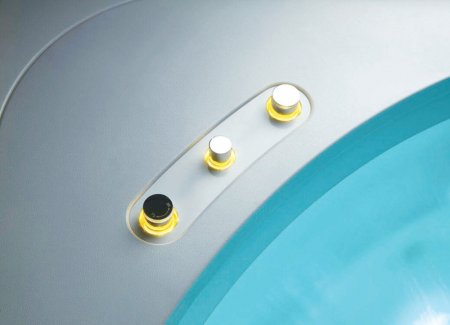 Акриловая ванна Gemy G9252 