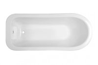 Ванна отдельностоящая из литьевого мрамора Эстет Царская 170 170x73 Ванна отдельностоящая из литьевого мрамора Эстет Царская 170 170x73