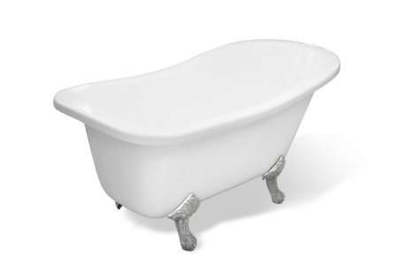 Ванна отдельностоящая из литьевого мрамора Эстет Царская 170 170x73 