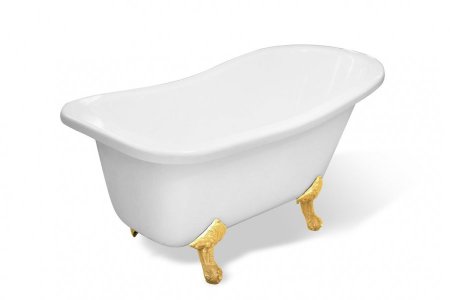 Ванна отдельностоящая из литьевого мрамора Эстет Царская 170 170x73 