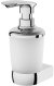 Дозатор жидкого мыла AM.PM Sensation A3036900 хром/матовое стекло 