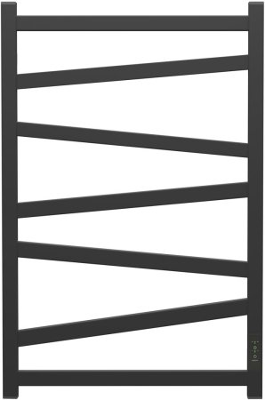 Полотенцесушитель электрический APEXTERMO Genesis GN00185BM 800x500, черный матовый 