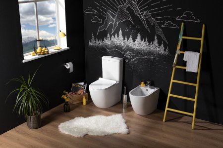 Унитаз-компакт Aquanet Cetus 