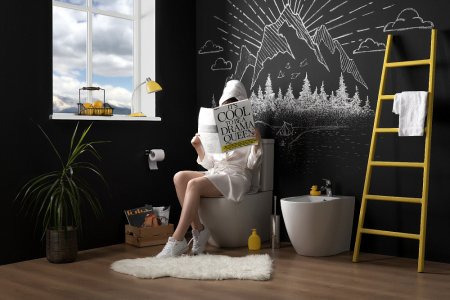 Унитаз-компакт Aquanet Cetus 