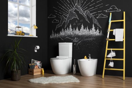 Унитаз-компакт Aquanet Cetus 