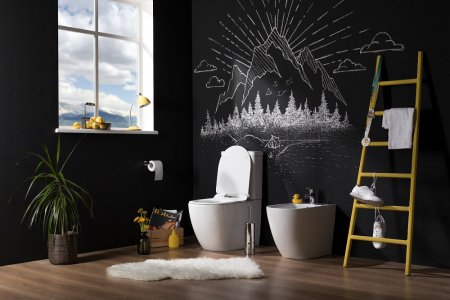 Унитаз-компакт Aquanet Cetus 