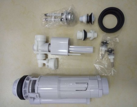 Унитаз-компакт Aquanet Cetus 