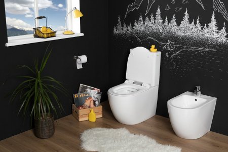 Унитаз-компакт Aquanet Cetus 