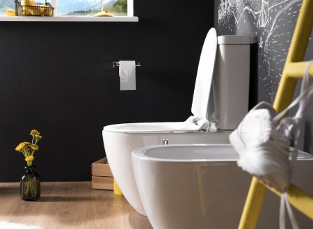 Унитаз-компакт Aquanet Cetus 