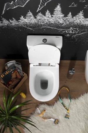 Унитаз-компакт Aquanet Cetus 