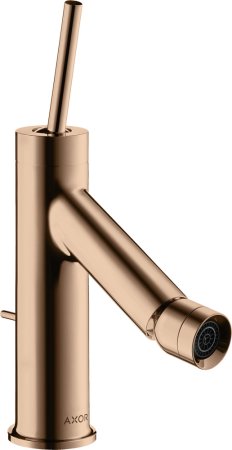 Смеситель Axor Starck 10211300 для биде, полированное красное золото 