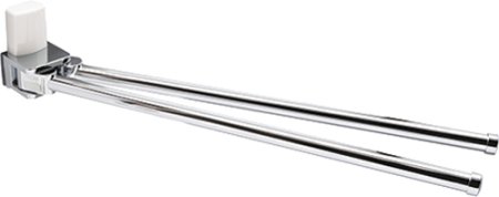 Полотенцедержатель WasserKRAFT Leine White K-5031White 