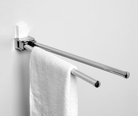 Полотенцедержатель WasserKRAFT Leine White K-5031White 