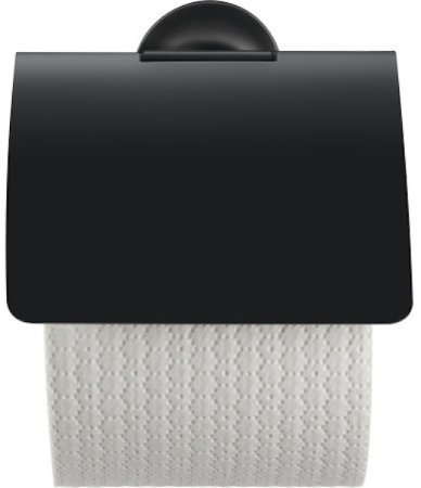 Держатель туалетной бумаги Duravit Starck T 0099404600 Черный матовый 