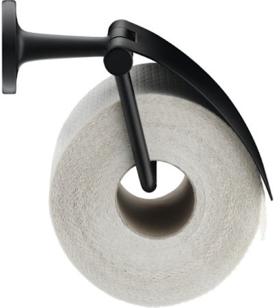 Держатель туалетной бумаги Duravit Starck T 0099404600 Черный матовый 