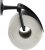 Держатель туалетной бумаги Duravit Starck T 0099404600 Черный матовый 