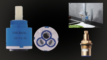 Смеситель для кухни Gappo G07 G4307 Хром 